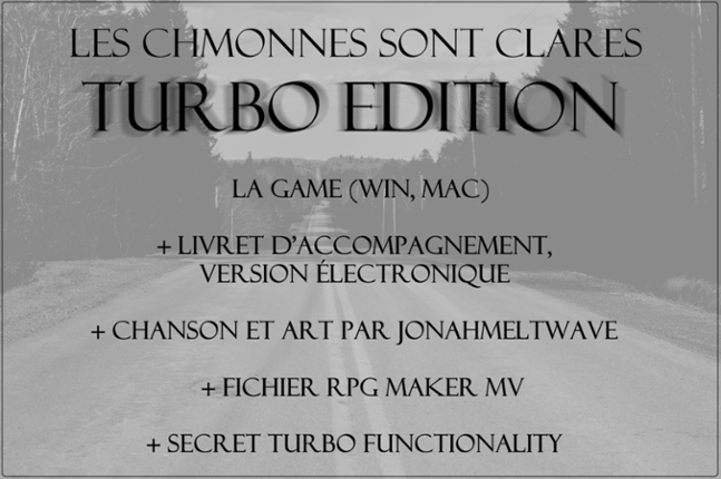 Les chmonnes sont clares TURBO EDITION Image