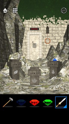 Lost DOOORS - escape game - screenshot