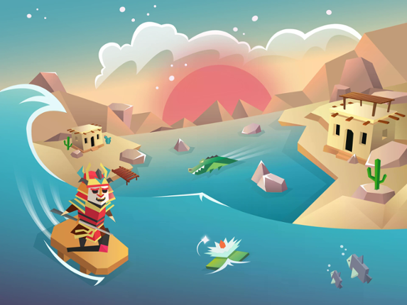 Magic River screenshot