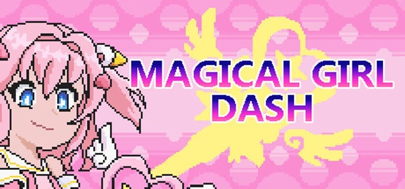 Magical Girl Dash Game Cover