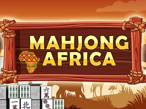 Mahjong African Dream Game Cover