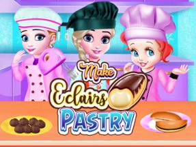 Make Eclairs Pastry Image