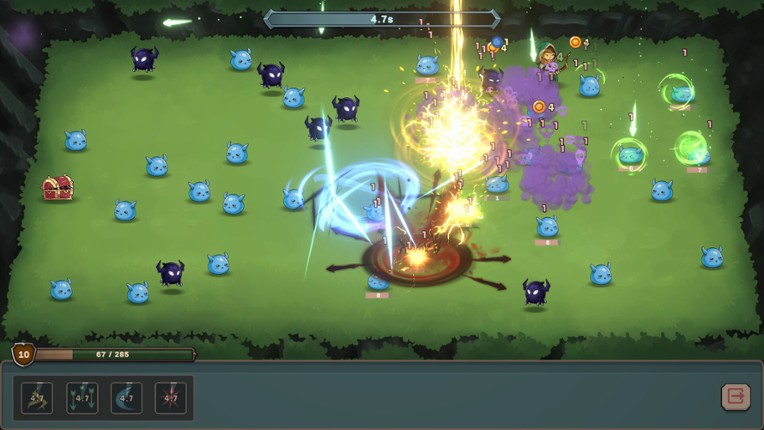 Maktala: Slime Lootfest screenshot