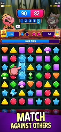 Match Masters ‎- PvP Match 3 screenshot