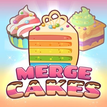 Merge Cakes Game Cover