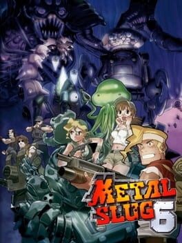 Games like Metal Slug 6