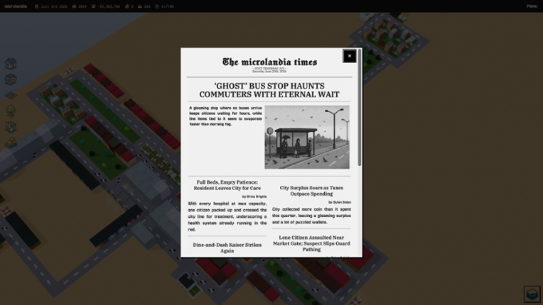 Microlandia screenshot