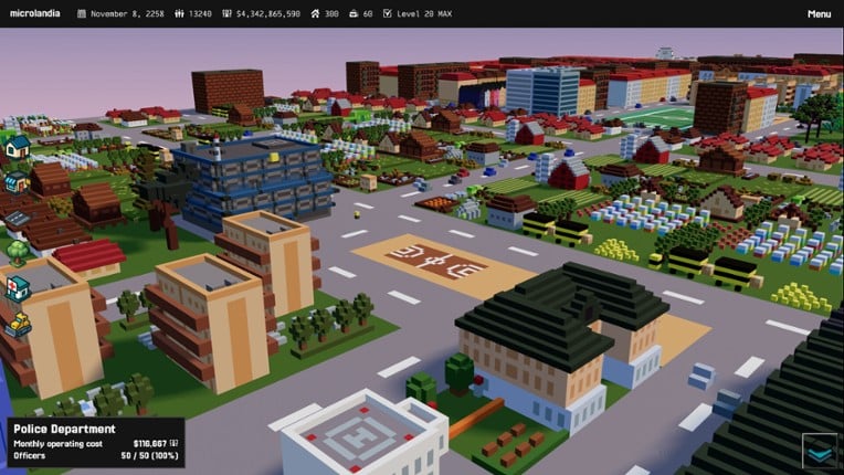 Microlandia screenshot