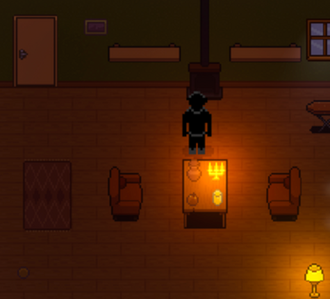 Midnight Chores: The Haunted Home Image
