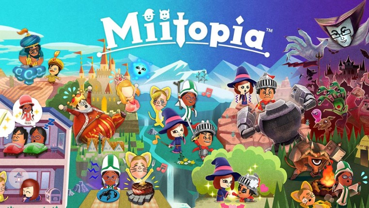 Miitopia screenshot