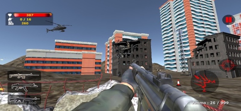 Military Secret Commando screenshot