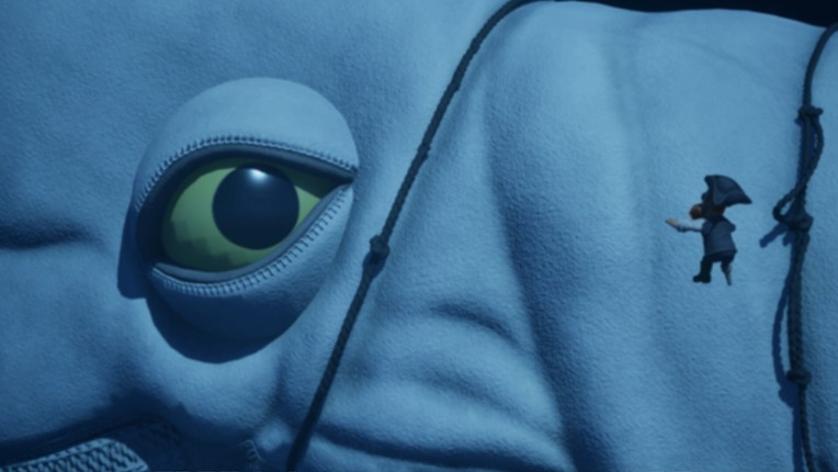 Moby Dick: A Tiny Tale of Revenge screenshot