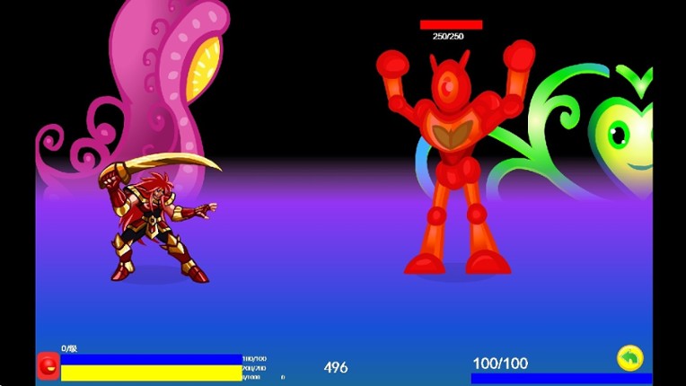 Monkey King vs Transformers screenshot