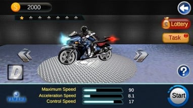 Moto Racing GP 3D Image