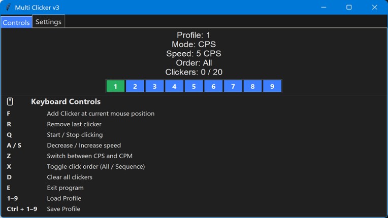 Multi Clicker screenshot