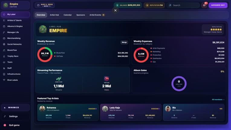 My Music Label Image