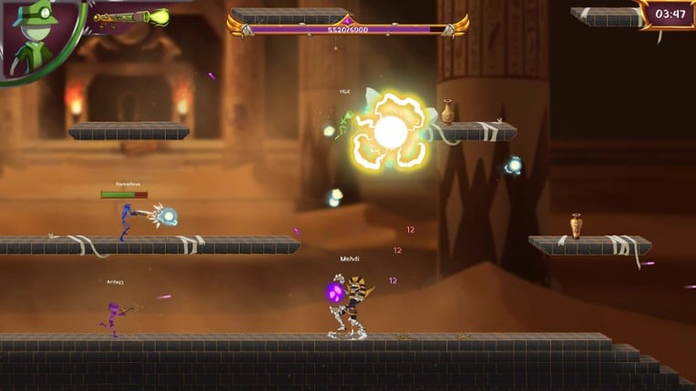 Mythical Party screenshot