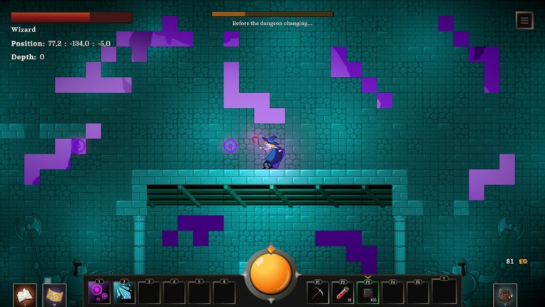 Nameless adventure screenshot