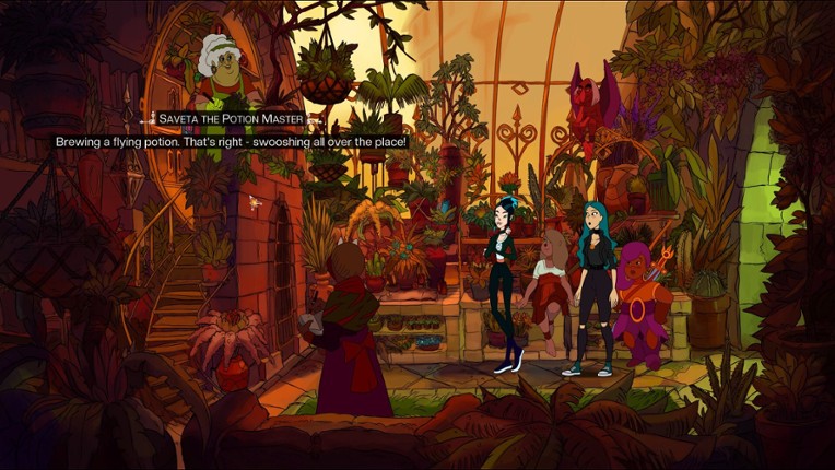 Near-Mage + Gibbous: The Kittehverse screenshot