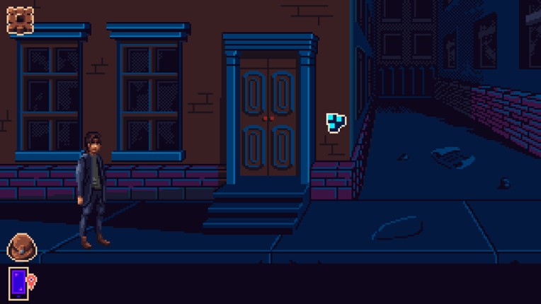 Neon Hearts City screenshot