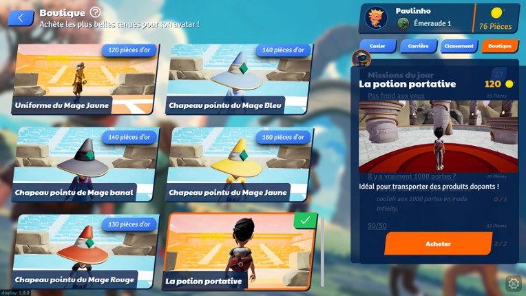 Sapiens League screenshot