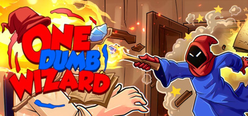 One Dumb Wizard Image