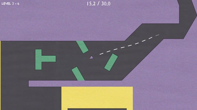 Paper Glider screenshot