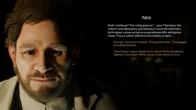 Pathologic 3 screenshot