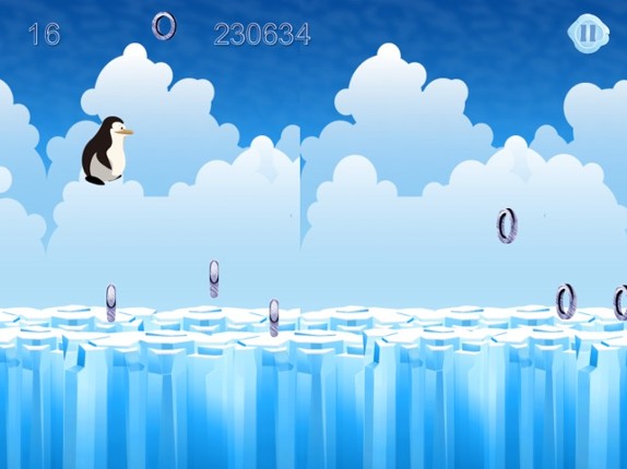 Penguin Jump Ice Village Adventure - Bird Runner Race Quest Free screenshot