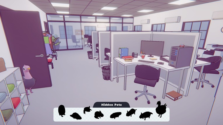 Pets Hidden In The Office screenshot