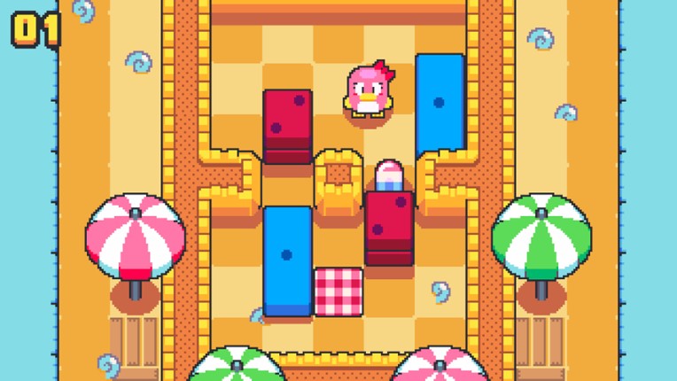 Picnic Penguin screenshot