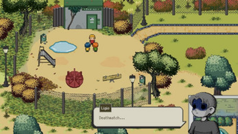 Placid Plastic Deck - A Quiet Quest screenshot