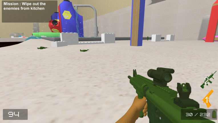 Plastic Soldiers screenshot