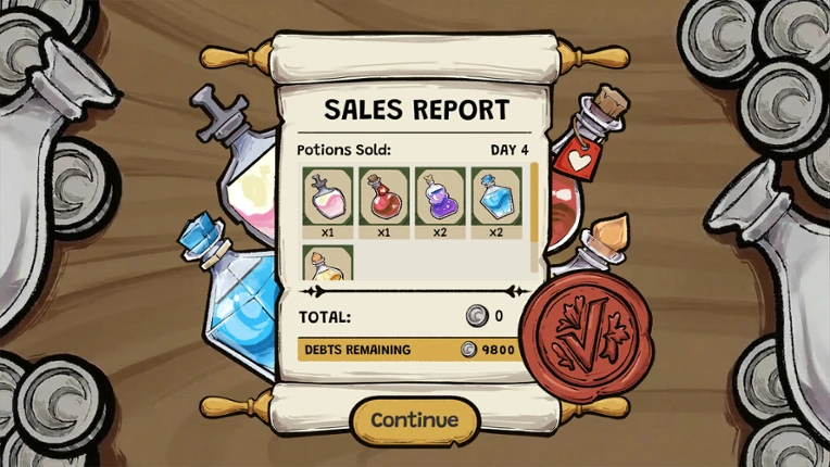 Potion Promise screenshot