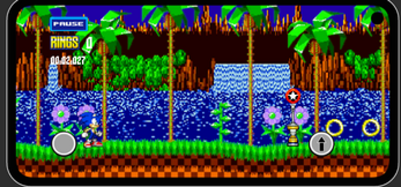 Project Sonic 2D Image
