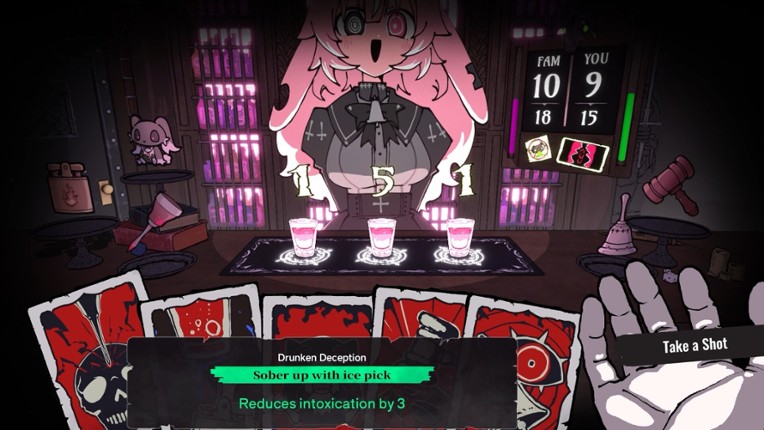 PUKEY GODDES SHOT TRICK screenshot