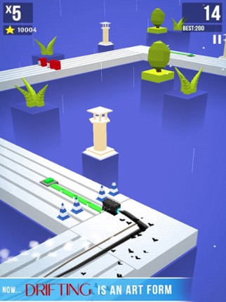 Racing Drift Zen -Musical Game screenshot