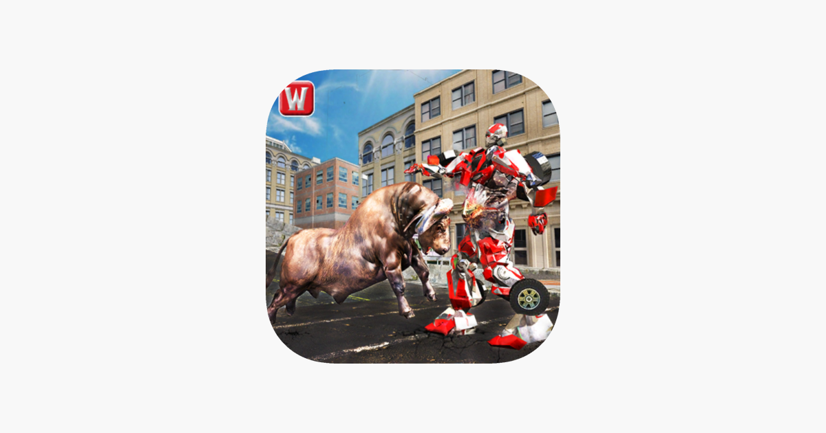 Games like Robot Vs Bull City Battle 3D