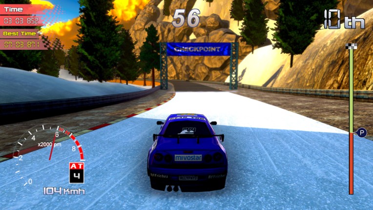 Rock 'N Racing Off Road & Rally screenshot