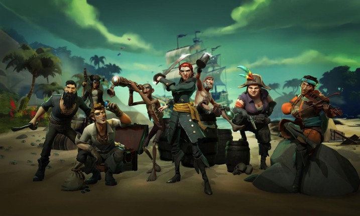 Sea of Thieves screenshot