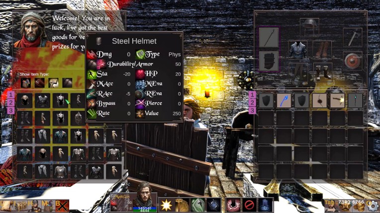 Shadow's End screenshot