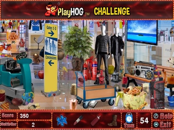 Shopaholic Hidden Objects Game screenshot