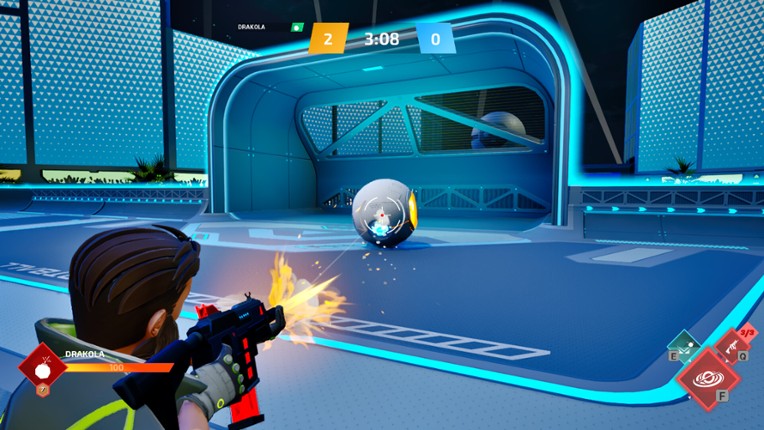 SHOTBALL screenshot