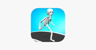 Skeleton Run 3D Image