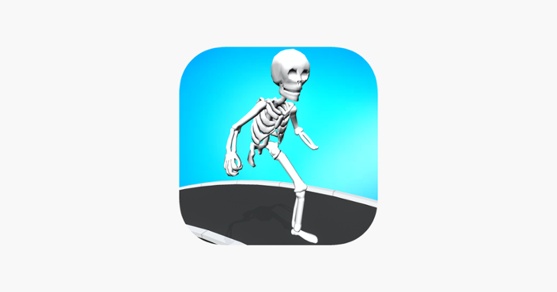 Skeleton Run 3D Game Cover