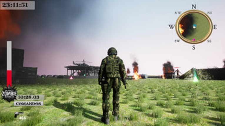 "Skyfall: Zombie Outbreak" screenshot