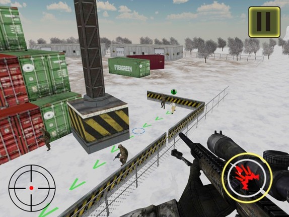 Sniper Assassin 2018 screenshot