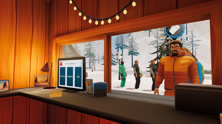 Snow Resort Simulator screenshot