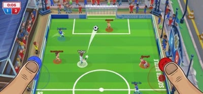 Soccer Battle: Online Football Image