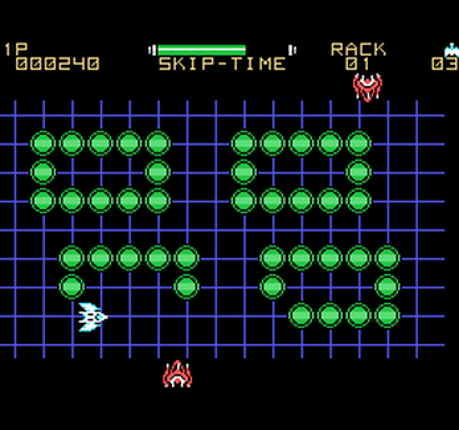 Solar Fox 2: Space Evaders screenshot